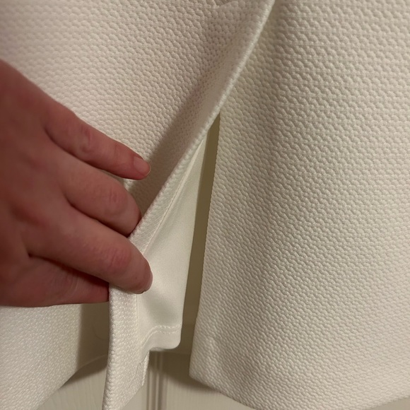 Betsey Johnson white wiggle dress - Picture 2 of 12